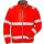 Fristads Kansas Hi-Vis Softshell Jacke 4840 SSL Warnschutz-Rot Größe M