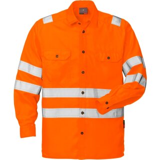 Fristads Kansas Hi-Vis Hemd, Langarm 7409 SPC  verschiedene Farben und Größen