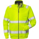 Fristads Kansas Hi-Vis Sweatshirt-Jacke 7410 BPV...