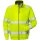 Fristads Kansas Hi-Vis Sweatshirt-Jacke 7410 BPV Warnschutz-Gelb Größe XS 2025Auslaufartikel