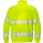 Fristads Kansas Hi-Vis Sweatshirt-Jacke 7410 BPV Warnschutz-Gelb Größe XS