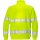 Fristads Kansas Hi-Vis Sweatshirt-Jacke 7410 BPV Warnschutz-Gelb Größe XS 2025Auslaufartikel