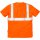 Fristads Kansas Hi-Vis T-Shirt, Kurzarm 7411 TP Warnschutz-Orange Größe 2XL