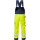 Fristads Kansas Hi-Vis Funktionslatzhose 1014 PLU Warnschutz-Gelb/Marine Größe C52