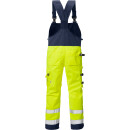 Fristads Kansas Hi-Vis Funktionslatzhose 1014 PLU Warnschutz-Gelb/Marine Größe C54