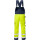 Fristads Kansas Hi-Vis Funktionslatzhose 1014 PLU Warnschutz-Gelb/Marine Größe C54
