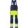 Fristads Kansas Hi-Vis Funktionslatzhose 1014 PLU Warnschutz-Gelb/Marine Größe C56