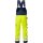 Fristads Kansas Hi-Vis Funktionslatzhose 1014 PLU Warnschutz-Gelb/Marine Größe C56