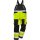 Fristads Kansas Hi-Vis Latzhose 1015 PLU Warnschutz-Gelb/Schwarz Größe C54 2025Auslaufartikel