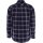 Fristads Kansas Flanellhemd, Langarm 7421 MSF Marineblau Größe 3XL