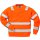 Fristads Kansas Hi-Vis Sweatshirt 7446 BPV Warnschutz-Orange Größe 3XL