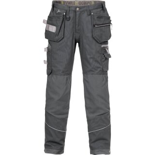 Fristads Kansas Gen Y Funktionsbundhose, Herren 2122 CYD Dunkelgrau Größe C150