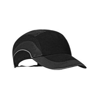 uvex Anstoßkappe u-cap sport vent mit kurzem Schirm Kopfschutz Cappy Schwarz 