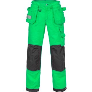 Fristads Kansas Funktionsbundhose, Damen 2077 NAS Grün (Washed) Größe C46 2025Auslaufartikel