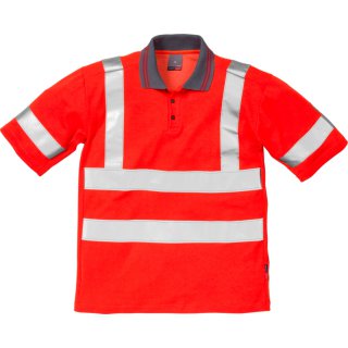 Fristads Kansas Hi-Vis Poloshirt, Kurzarm 7025 TPR  verschiedene Farben und Größen