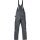 Fristads Kansas Icon One Baumwoll-Latzhose 1111 KC Dunkelgrau Größe C50