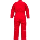 Fristads Kansas Icon One Overall 8111 LUXE Rot Größe L