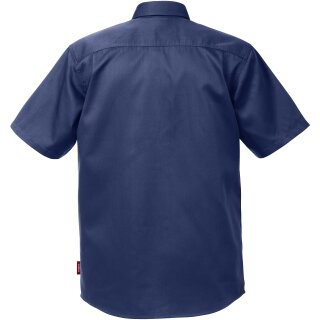 Fristads Kansas Legacy Hemd, Kurzarm 7387 B60 Dunkelblau Größe 3XL