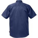 Fristads Kansas Legacy Hemd, Kurzarm 7387 B60 Dunkelblau...