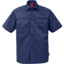 Fristads Kansas Legacy Hemd, Kurzarm 7387 B60 Dunkelblau Größe 3XL