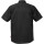 Fristads Kansas Legacy Hemd, Kurzarm 7387 B60 Schwarz Größe 3XL