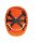 teXXor ROCKMAN C6 Schutzhelm 6-Punkt Farbe Orange