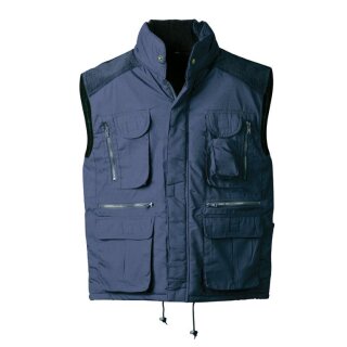 Craftland *REINDORF* Steppweste Polyester, marine