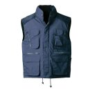 Craftland *REINDORF* Steppweste Polyester, marine