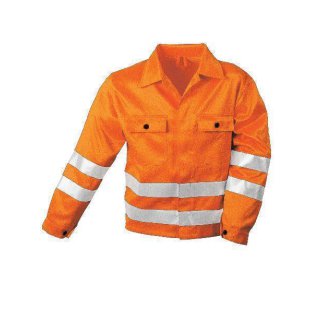 Safestyle Alois Warnschutz-Jacke Orange