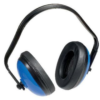 Tector *WAVE* Gehörschützer weiche Ohrpolster blau