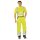 Planam Warnschutz Bundhose gelb/marine 52