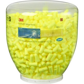 Feldtmann E-A-R-SOFT Nachfüll- 500 Paar gelb