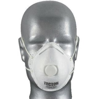 Tector *FFP1 NR* Feinstaubmaske mit Ventil pro Stück