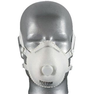 Tector *FFP3 NR* Feinstaubmaske mit Ventil pro Stück