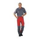 Planam Plaline Arbeitskleidung Bundhose rot/schiefer 52