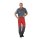 Planam Plaline Arbeitskleidung Bundhose rot/schiefer 52