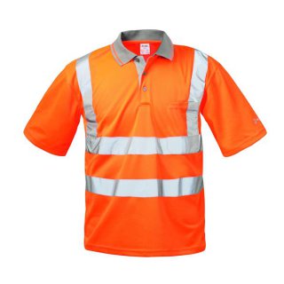 Safestyle Uwe Warnschutz-Poloshirt Orange