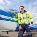 Elysee Feldtmann Warnschutz-Softshelljacke