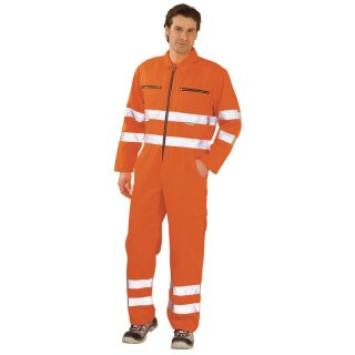 Planam Warnschutz Rallyekombi verschiedene Farben verschiedene Größen