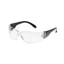 Tector *CHAMP* Schutzbrille Polycarbonat schwarz/klar