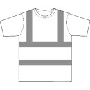Planam Warnschutz T-Shirt uni orange XL