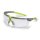 uvex i-3 add 1.0 grau/lime mit 1,0 dpt. im Nahbereich Schutzbrille mit Sehstärke