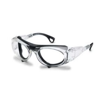 Uvex RX 5505 seal "Schutz gegen Tropfen von Flüssigkeiten" schwarz Scheibe 57mm