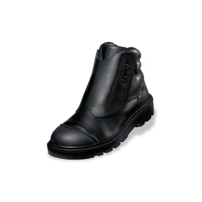 Arbeits Stiefel 42 schwarz UvexArbeitsschuhe Uvex Sicherheits Stiefel S2