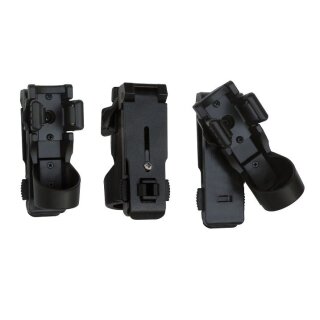 Euro Security Products ESP LHU-14 / LHU-14-37 / LHU-14-43 Universelles drehbares Kunststoffholster Tas