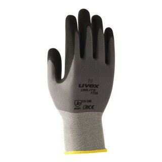 Uvex Nylon/Nitr.-Strick-HS,Unilite 7700 verschiedene Größen