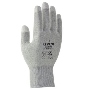 Uvex Nylon-Strick-HS,Unipur carbon FT verschiedene Größen