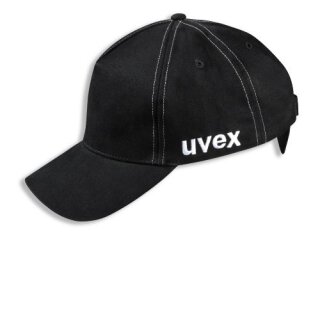Uvex uvex u-cap sport schwarz 55-59 k.Schirm