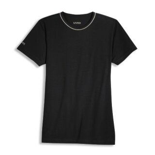 Uvex T-Shirt 8915/schwarz   XXL