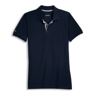 Uvex Polo-Shirt 8916/navy   XXL
